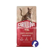 Carnilove Active Sterilised Lamb & Wild Boar 6 kg