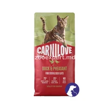 Carnilove Active Sterilised Duck & Pheasant 6 kg