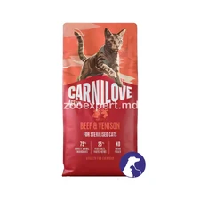Carnilove Active Sterilised Beef & Venison 6 kg