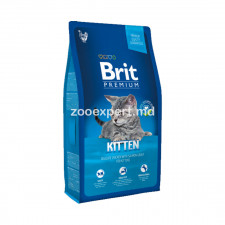 Brit Premium Cat Kitten 1 kg (развес)