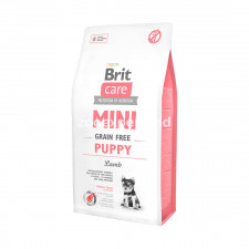 Brit Care Mini Grain Free Puppy Lamb 1 kg (развес)