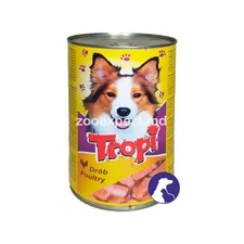 Tropi консервы с птицей 1250 gr