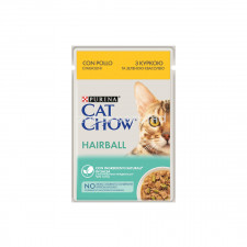 Cat Chow Hairball курица и зеленая фасоль 85gr