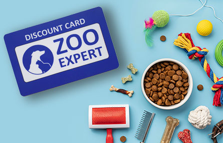 Не упустите возможность оформить накопительную Дисконтную карту сети магазинов Zooexpert