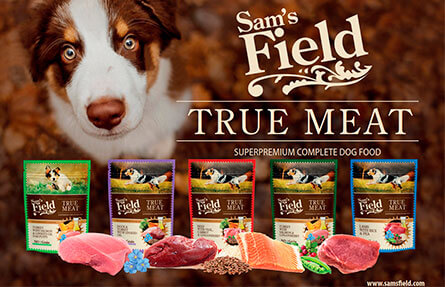 Новинка!  Sam's Field True Meat for Dog