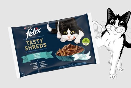 Новый удобный Felix Tasty Shreds